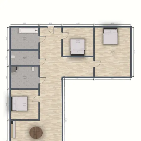 True Gem Downtown Next To Synagogue And Gozsdu Garden Area *